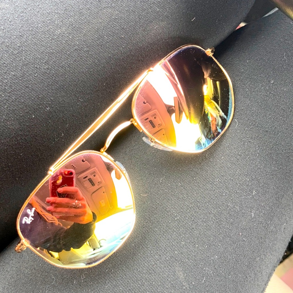 Ray-Ban aviators